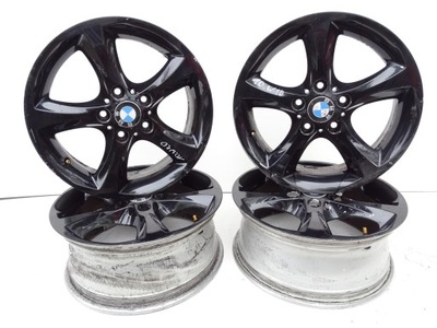 ДИСКИ ДИСКИ 17 5X120 BMW E81 E82 E87 E90 E91 E92 6778219 STYL 256