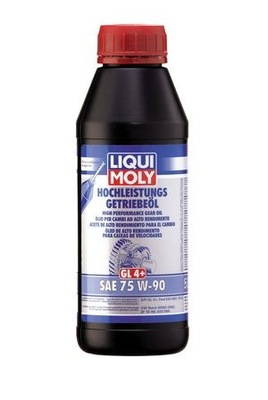 LIQUI MOLY МАСЛО ТРАНСМІСІЙНЕ GL4+ 0,5L