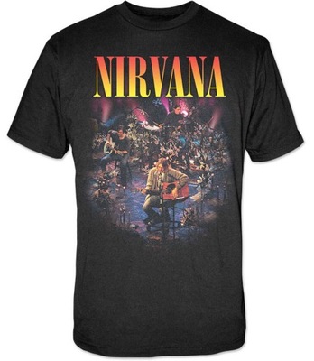 Nirvana Unplugged Photo T Shirt Koszulka 251041