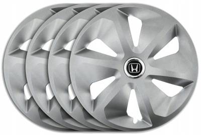 TAPACUBOS 14'' HONDA - CIVIC ACCORD JAZZ PLATEADO RCS  