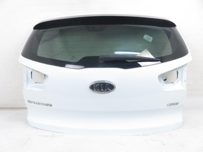 Кришка багажника багажника kia sportage iii wd фото №1