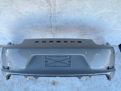 Porsche 911 бампер задній фото №1