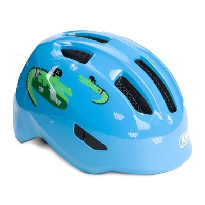 Kask rowerowy dziecięcy ABUS Smiley 3.0 błękitny 67263 50-55 cm (M)