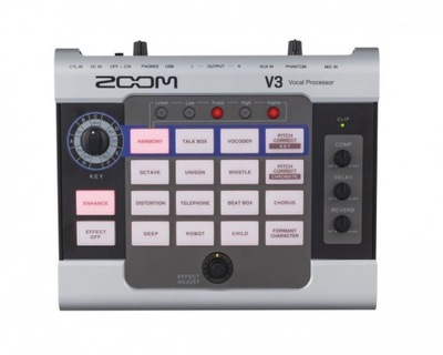 ZOOM V3 VOCAL PROCESSOR WOKALOWY