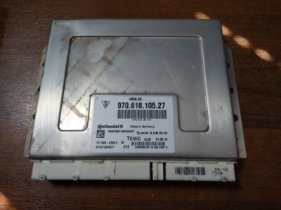 Модуль блок управления подвеска porsche panamera 970 1 фото №1