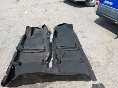 Коврик обшивка hyundai i20 08-2012 5 дверь eur фото №1