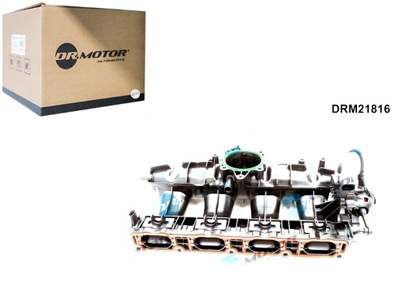 Dr.motor drm21816 модуль труби wlotowej фото №1