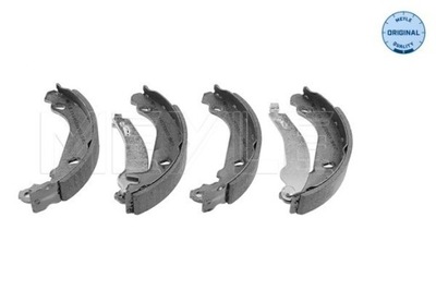 BRAKE SHOES BRAKE MEYLE 11-14 533 0003/S  