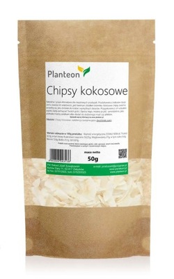 Chipsy kokosowe 5kg