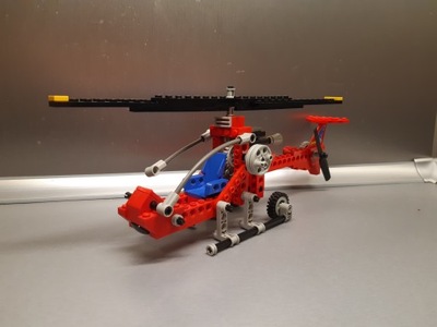 Lego 8429 Helicopter Technic
