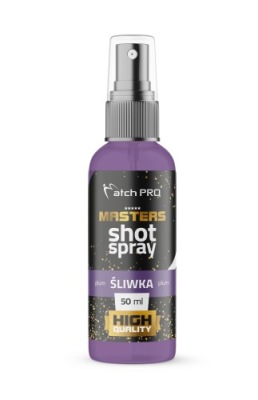 MATCH PRO MASTERS SHOT SPRAY ŚLIWKA 50ML