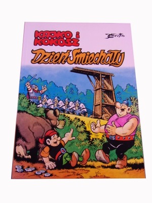 KAJKO i KOKOSZ DZIEŃ ŚMIECHAŁY 2003 r. I wydanie EGMONTU