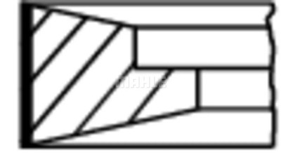 KARTOTEKA /MAHLE/ MWM 151 10 N0 MAHLE ORIGINAL