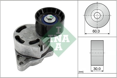 INA 530018110 TENSOR CORREA OPEL RENAULT  