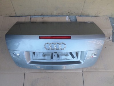 Кришка багажника задня audi a4 b6 cabrio ly7q фото №1
