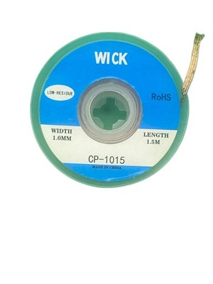 Plecionka do cyny Solder Wick 1 mm x 1,5 m CP1015