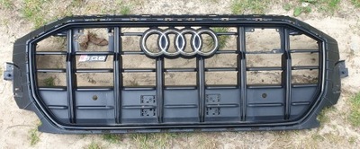 RADIATOR GRILLE GRILLE AUDI SQ8 Q8 BLACK PIANO SHADOW PERFECT  