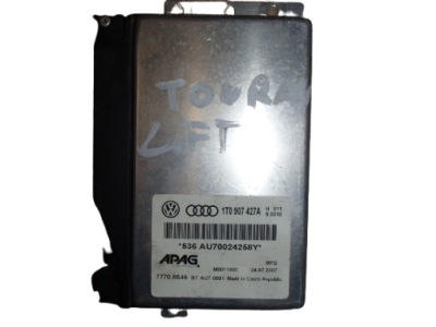 Модуль блок керування бортовий комп'ютер vw touran caddy фото №1