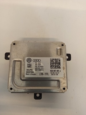 Audi a7 модуль блок керування led 4g0907697j фото №1