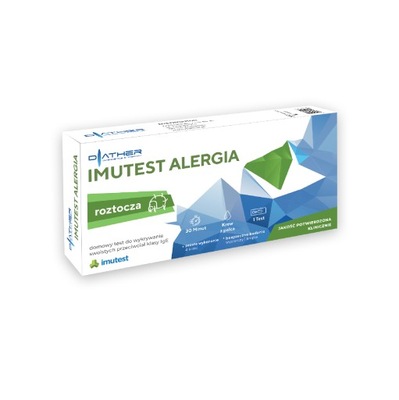 Test Alergia Imutest roztocza 1szt. Diather