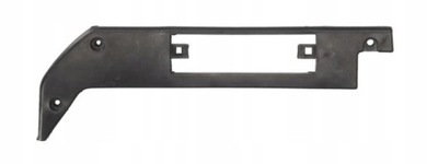 Заглушка молдинг бампера права man f2000 фото №1