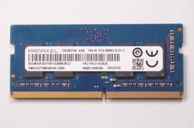 Lenovo 4GB DDR4 2666MHz UDIMM Memory