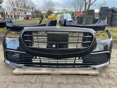 Бампер перед mercedes s klasa w223 фото №1