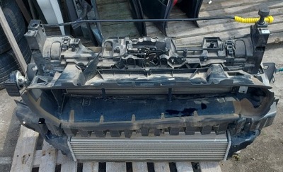 Ford puma mk2 1,5 ecoboost fiesta mk8 балка pas передній вентилятор радіатор фото №1