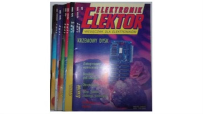 Elektronik Elektor nr 1-3,5-7,9-12/1995