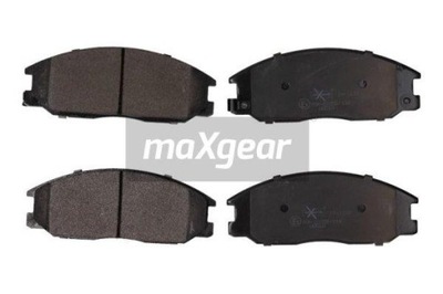 MAXGEAR 19-1133 ZAPATAS DE FRENADO PARTE DELANTERA SSANGYONG REXTON/KYRON/ACTYON  