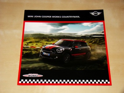 MINI JOHN COOPER WORKS COUNTRYMAN 2012  