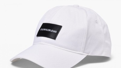 CZAPKA Z DASZKIEM CALVIN KLEIN TWILL CAP