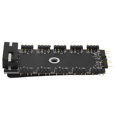 11 Way Splitter Hub 3pin ARGB interfejs Extender RGB LED Control 8K