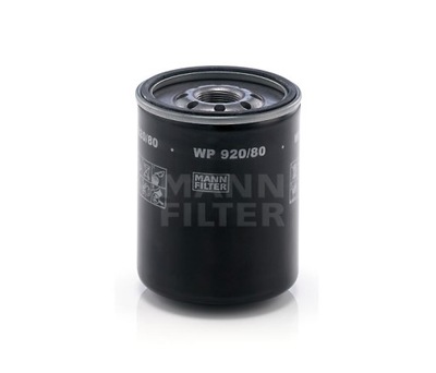 MANN-FILTER MANN-FILTER WP 920/80 ФИЛЬТР МАСЛА