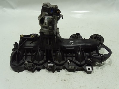 Коллектор всасывающий 9659449480 ford citroen peugeot фото №1