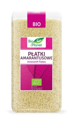 PŁATKI AMARANTUSOWE BIO 300 g - BIO PLANET