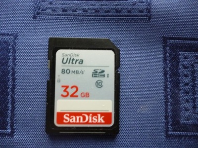 Karta pamięci SDHC SanDisk Ultra 32 GB klasa 10