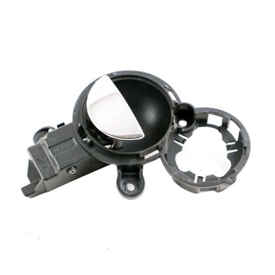 Mini r50 r52 r53 ручка двері права хром 7133518 фото №1