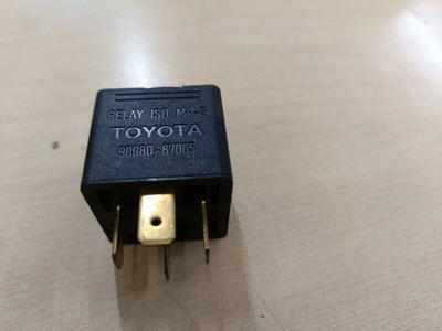 РЕЛЕ 0332019167 TOYOTA 90080-87005 12V 30A