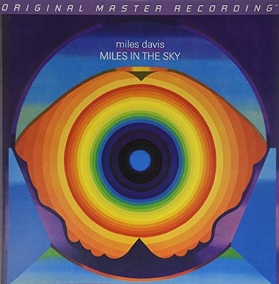 MILES DAVIS Miles In The Sky (MFSL 2-437 2xLP 45rp