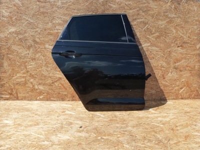 Дверь правый правое задняя vw polo vi 2g lc9x фото №1