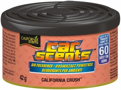 CALIFORNIA CAR SCENTS Zapach California Crush