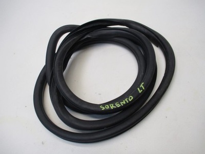 Прокладка дверь левый задняя kia sorento ii фото №1