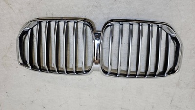 Решётка радиатора решётка радиатора камера bmw x5 g05 7454888 фото №1