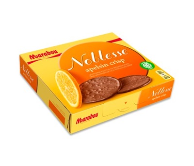 Marabou Noblesse Apelsin Crisp 150g