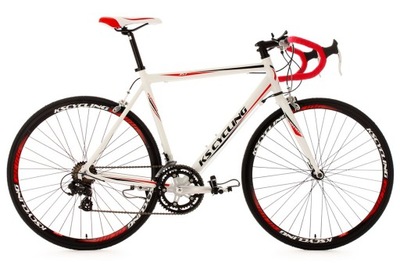 Rower szosowy KS Cycling Euphoria rama 55 cm koło 28 " biały