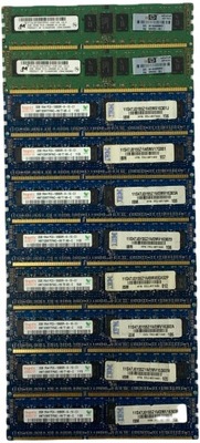 HURT PAKIET RAM 10 Hynix Micron 2GB DDR3 1333MHZ Serwerowe (2GB X 10 ) P56