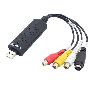 USB 2.0 Video TV VHS Audio Adapter Converter