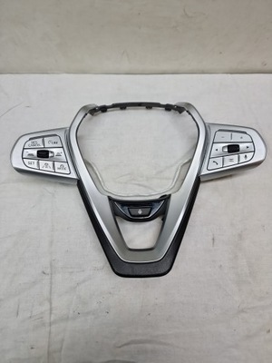 Bmw 7 g11 рамка переключатели руля фото №1