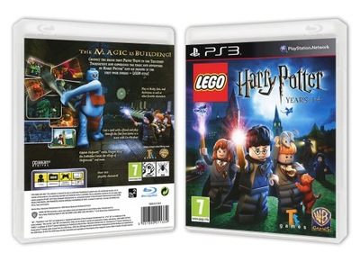 LEGO HARRY POTTER YEARS 1-4 PS3